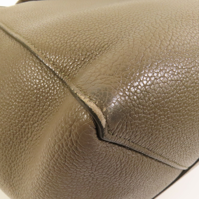 CELINE 牛皮皮革Cabas Phantom肩背袋-9