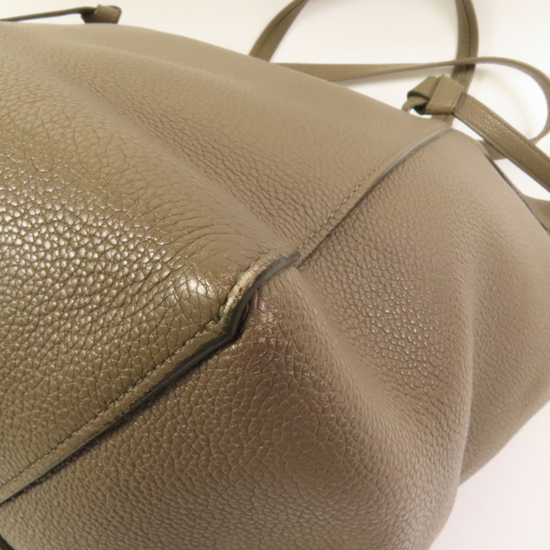 CELINE 牛皮皮革Cabas Phantom肩背袋-11