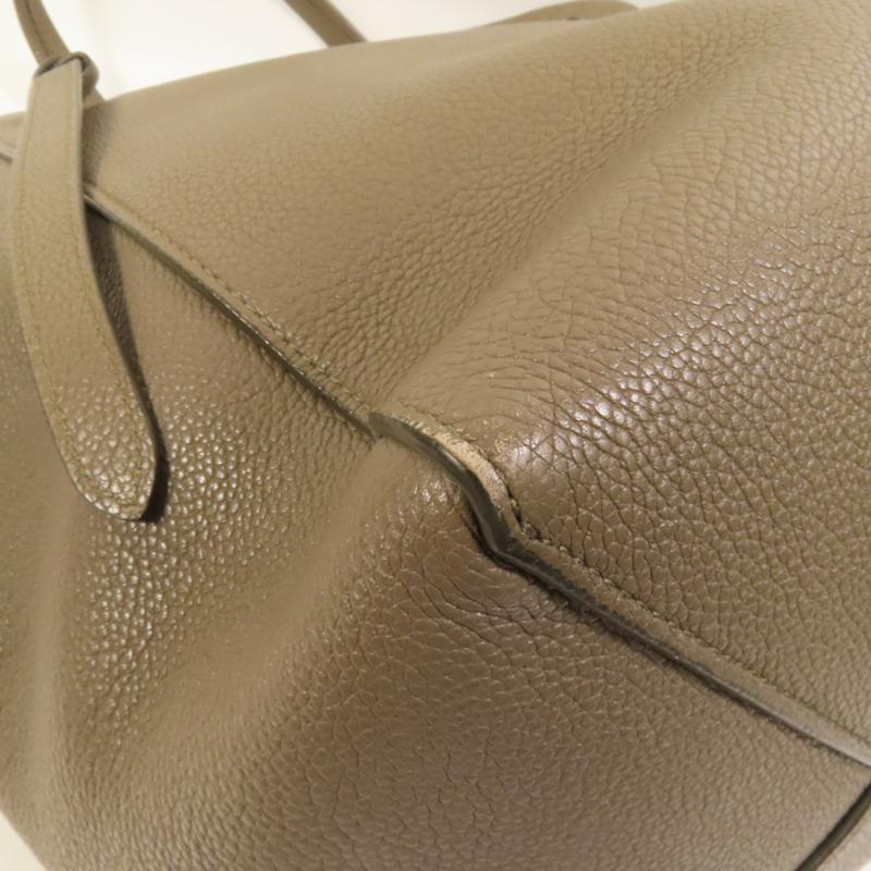 CELINE 牛皮皮革Cabas Phantom肩背袋-12