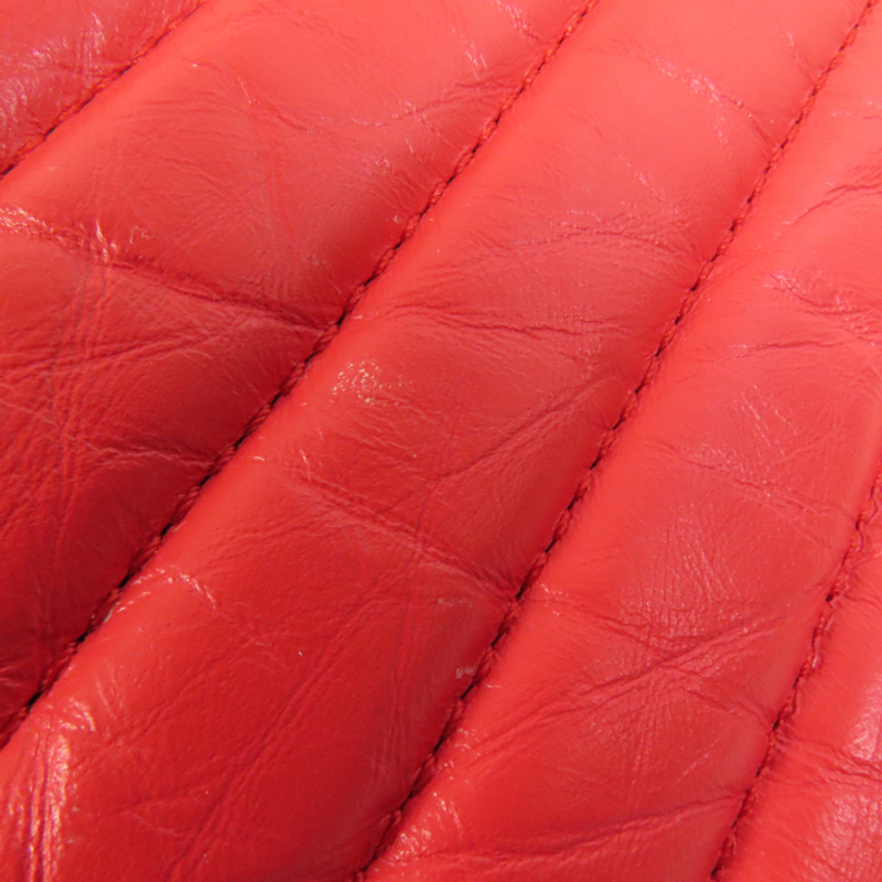 CHANEL 牛皮皮革Gabriele Small金扣手挽肩背兩用袋-15