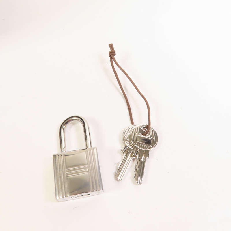 HERMES 帆布Picotin Cago PM銀扣手挽袋Noir-5