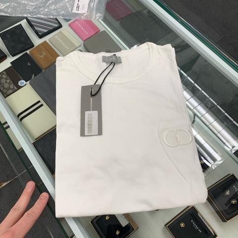 dior tee 白色 size M   全新