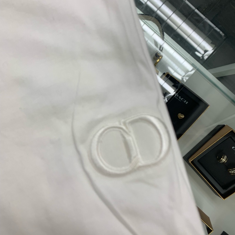 dior tee 白色 size M 全新-1