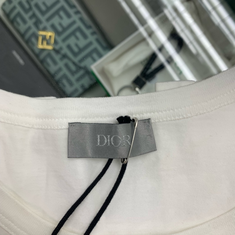 dior tee 白色 size M 全新-2