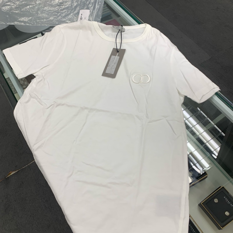 dior tee 白色 size M 全新-3