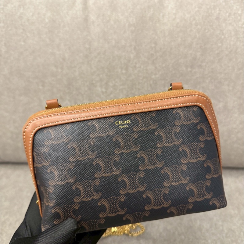 CELINE 貝殼鏈條包-1