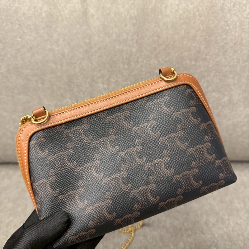 CELINE 貝殼鏈條包-2