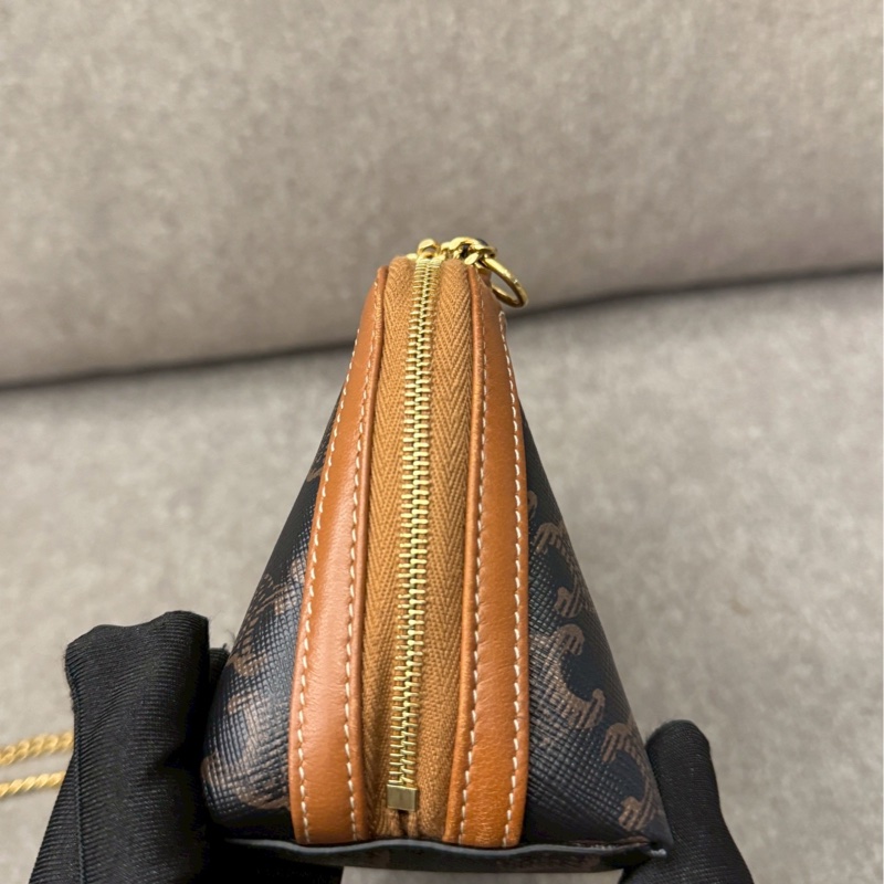 CELINE 貝殼鏈條包-4