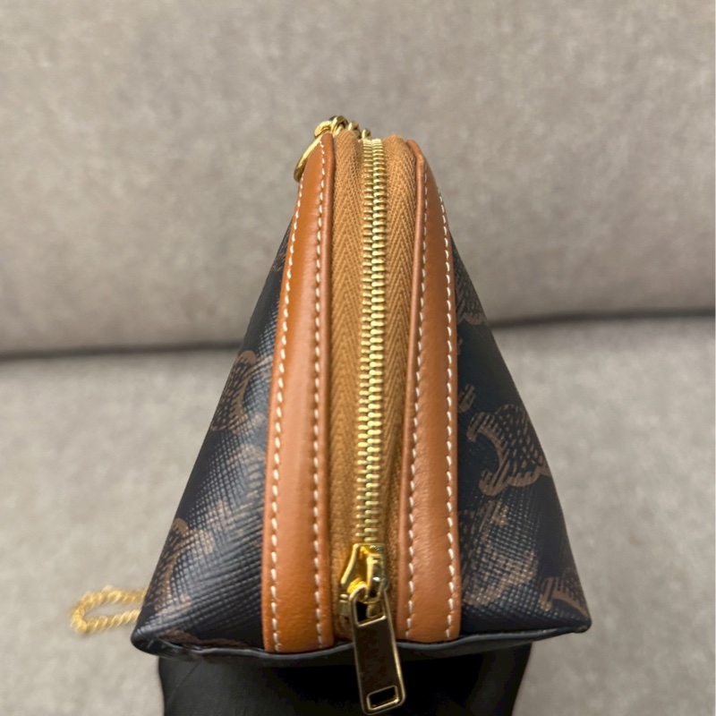 CELINE 貝殼鏈條包-5