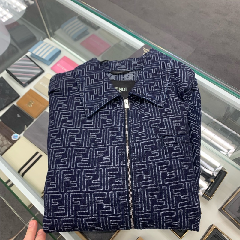 fendi 外套 size 50 全新-0