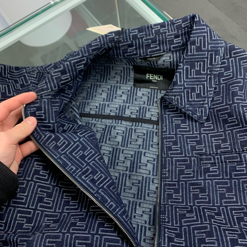 fendi 外套 size 50 全新-3