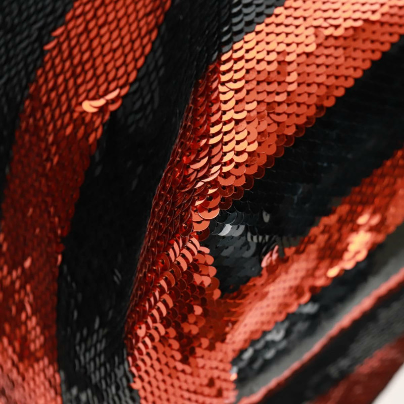 【日本直送】PRADA亮片托特包 尼龍 橙色 黑色 正品 162878V-8