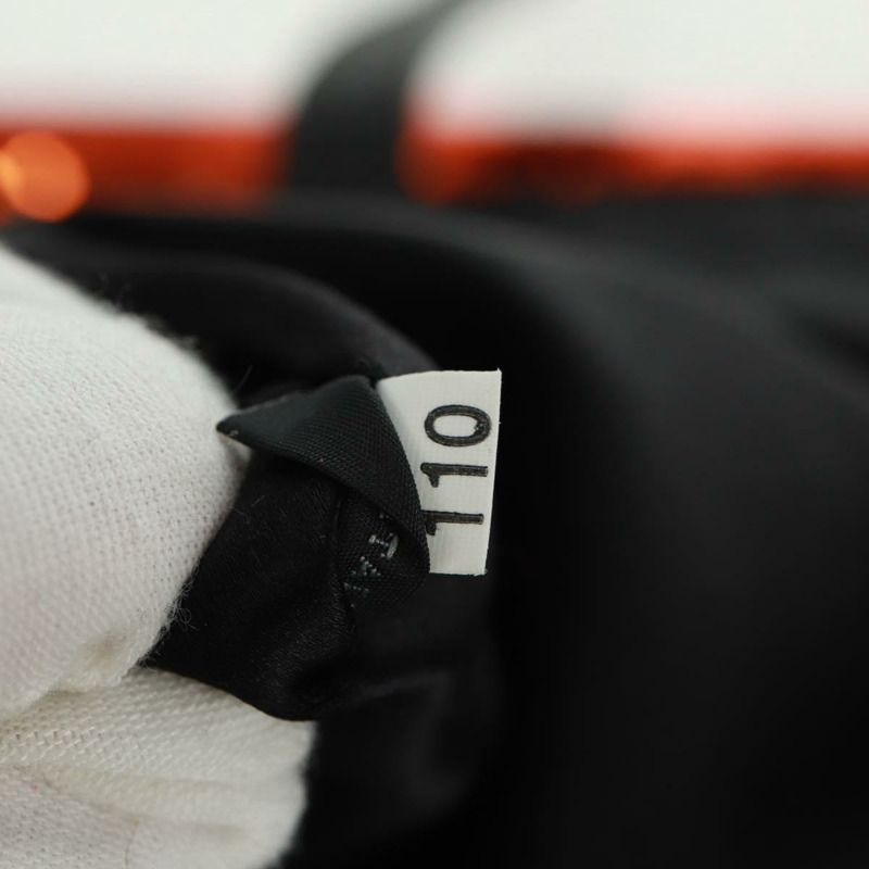 【日本直送】PRADA亮片托特包 尼龍 橙色 黑色 正品 162878V-10