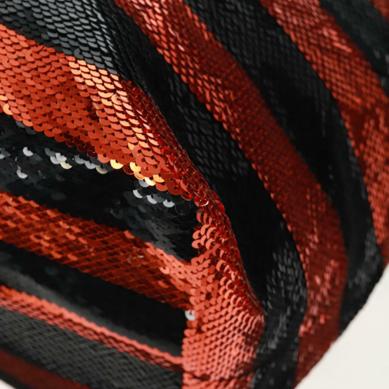 【日本直送】PRADA亮片托特包 尼龍 橙色 黑色 正品 162878V-14