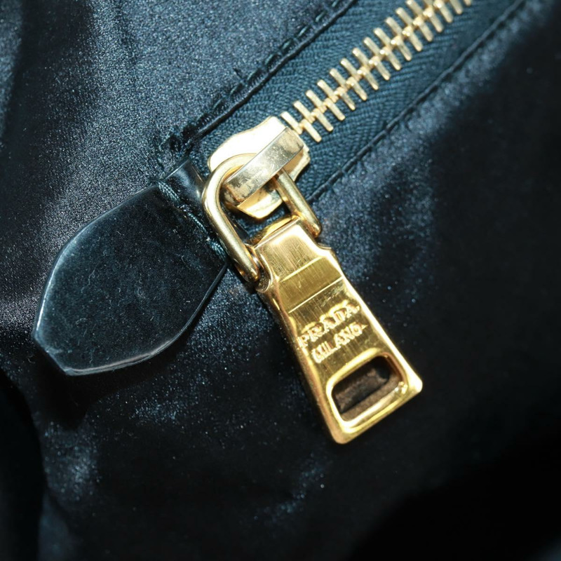 【日本直送】PRADA亮片托特包 尼龍 橙色 黑色 正品 162878V-21