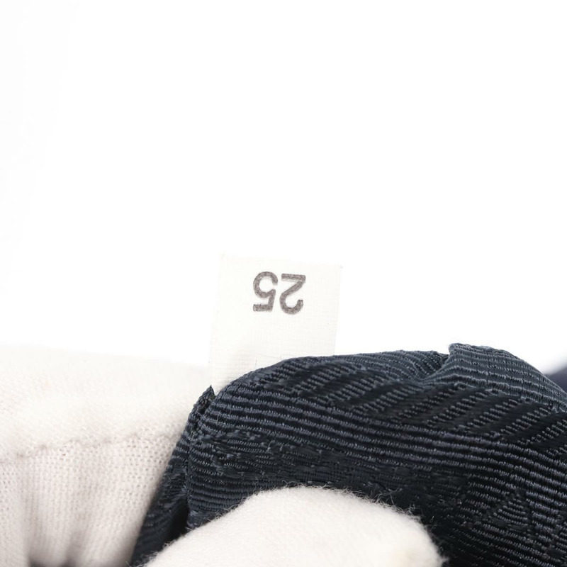 【日本直送】PRADA 雙肩包 尼龍 海軍藍 銀色 正品 ka1590V-10