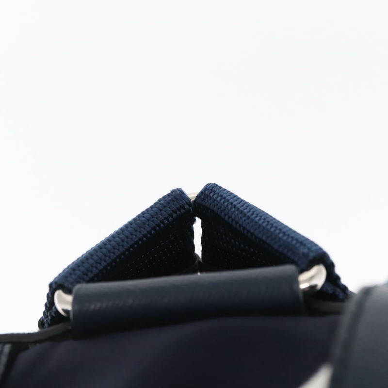【日本直送】PRADA 雙肩包 尼龍 海軍藍 銀色 正品 ka1590V-14