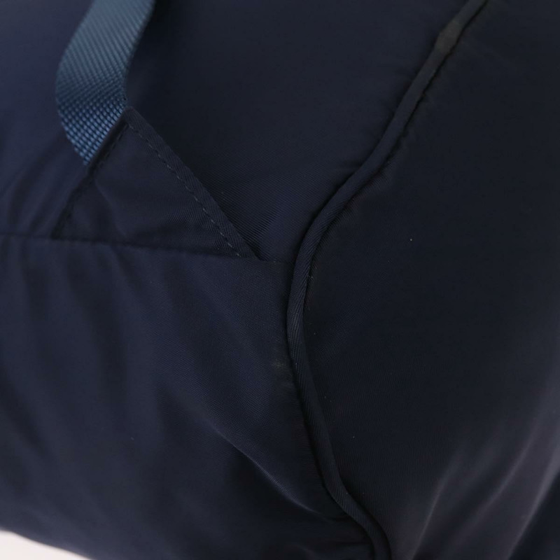 【日本直送】PRADA 雙肩包 尼龍 海軍藍 銀色 正品 ka1590V-18