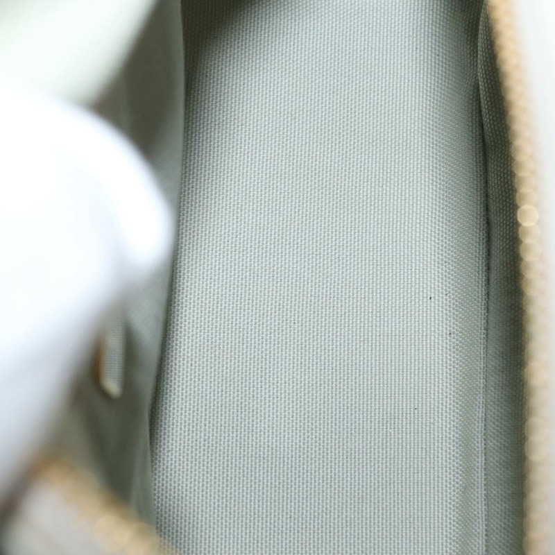 【日本直送】PRADA 藤編手提包 2way Gold Light green Auth ka1577M-8