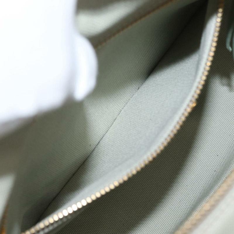 【日本直送】PRADA 藤編手提包 2way Gold Light green Auth ka1577M-25