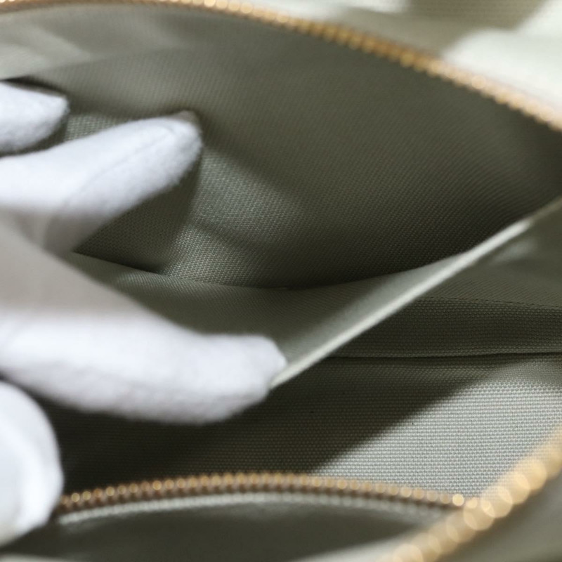 【日本直送】PRADA 藤編手提包 2way Gold Light green Auth ka1577M-26