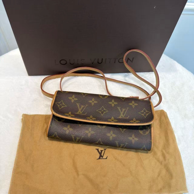 【懷舊絕版中古🕰️】LV WOC斜孭包-0