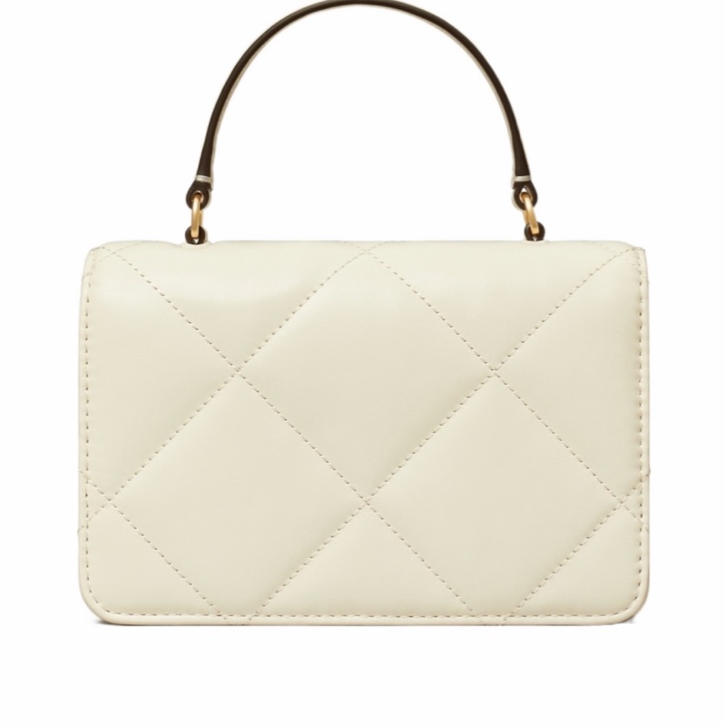 Tory Burch 女士 菱格紋手提斜挎包均碼碼17.5cm*5.5cm*11.5cm-1