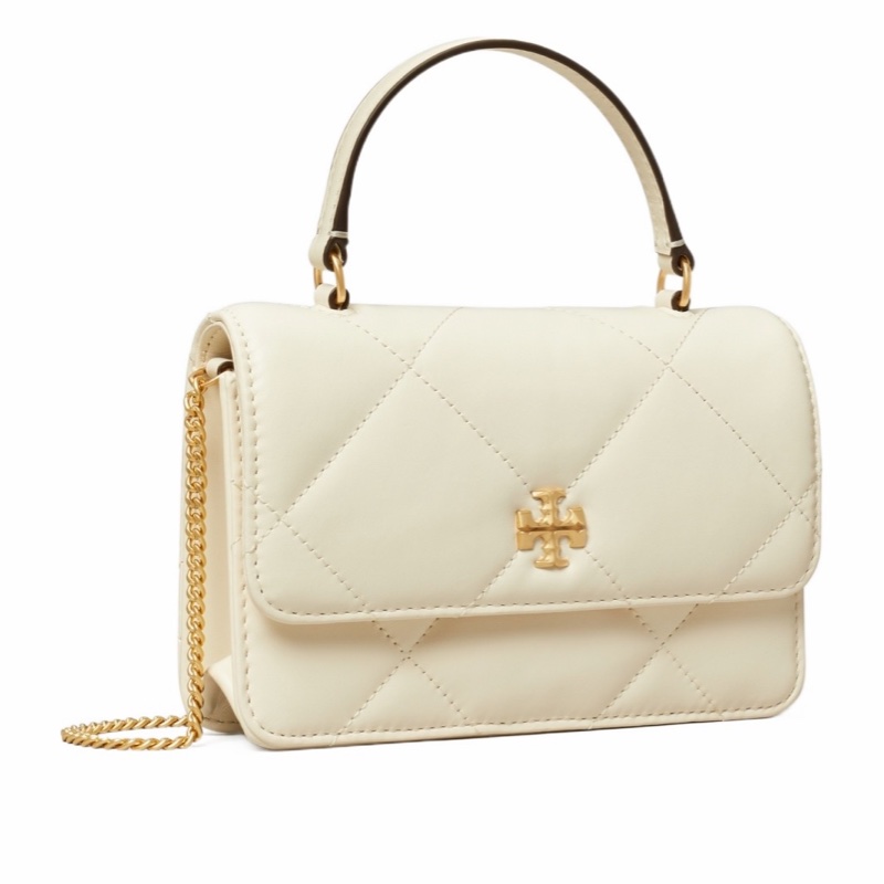 Tory Burch 女士 菱格紋手提斜挎包均碼碼17.5cm*5.5cm*11.5cm-2