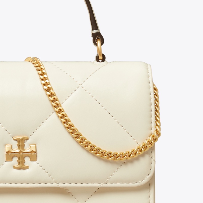 Tory Burch 女士 菱格紋手提斜挎包均碼碼17.5cm*5.5cm*11.5cm-3