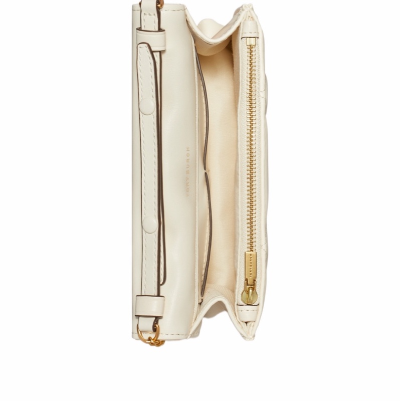 Tory Burch 女士 菱格紋手提斜挎包均碼碼17.5cm*5.5cm*11.5cm-4