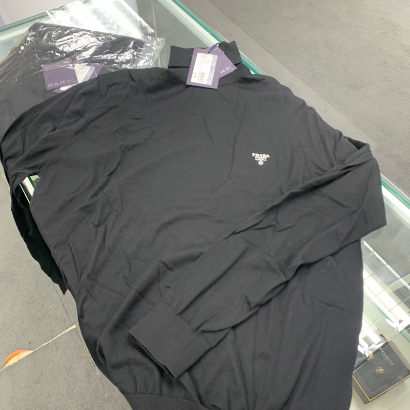 prada 長毛衣 size 50 52   全新-2