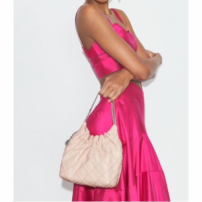 Tory Burch 女士 Fleming 迷你肩包均码码22cm*7cm*18cm-2