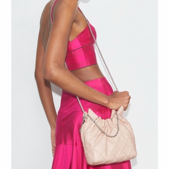 Tory Burch 女士 Fleming 迷你肩包均码码22cm*7cm*18cm-3