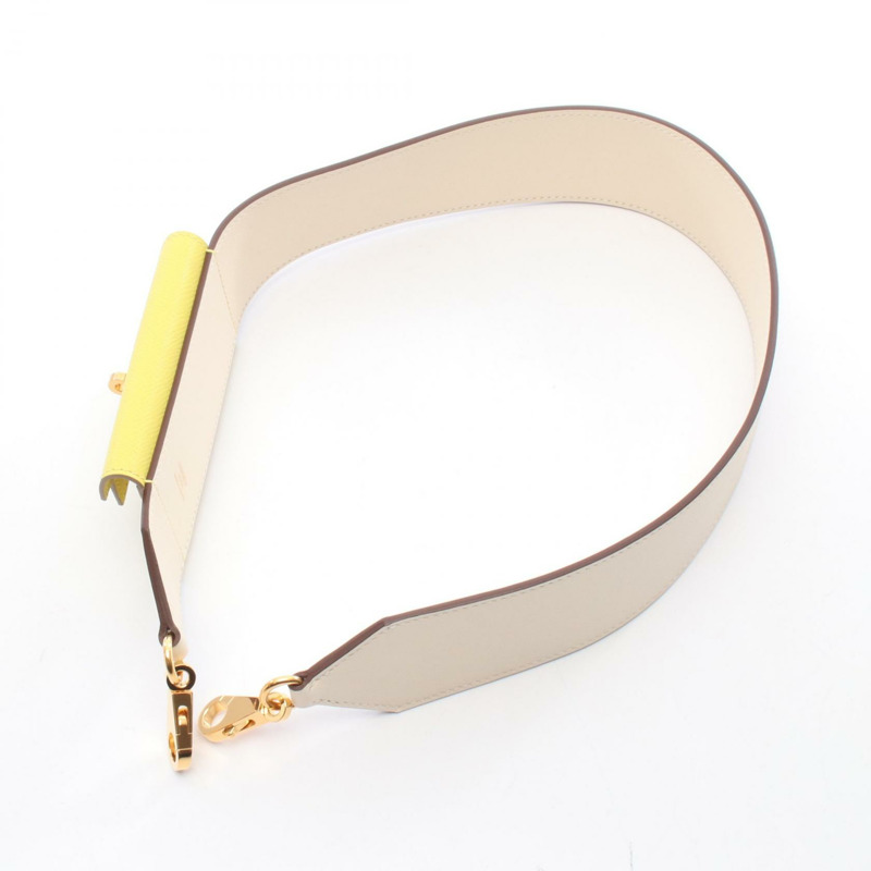 愛馬仕 (HERMES) Bandouliere Kelly 口袋肩帶,Swift Epsom 皮革,金色五金,二手-1