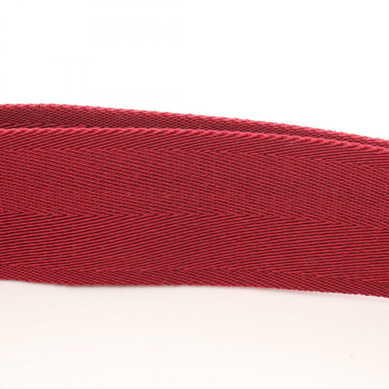 BOTTEGA VENETA 紅色真皮單肩斜背包(二手女款)-5