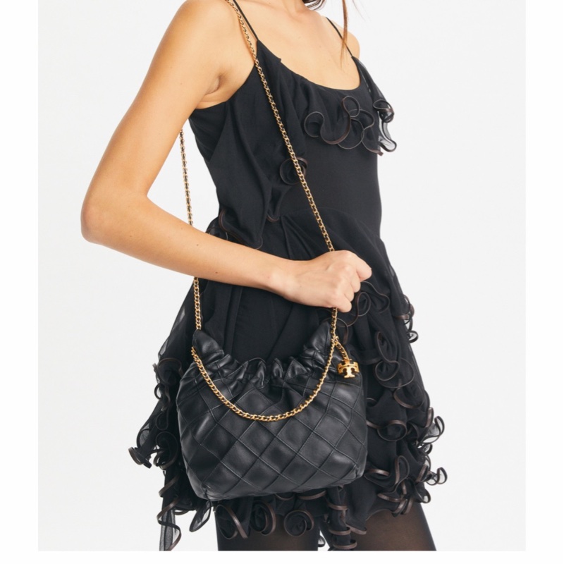 Tory Burch 女士 雙提手單肩包均碼碼18cm*7cm*22cm-5