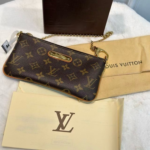 【中古麻將包🀄️】LV經典老花 麻將包 小號