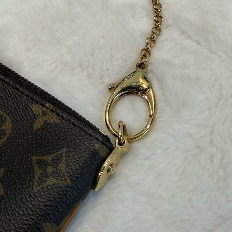 【中古麻將包🀄️】LV經典老花 麻將包 小號-1