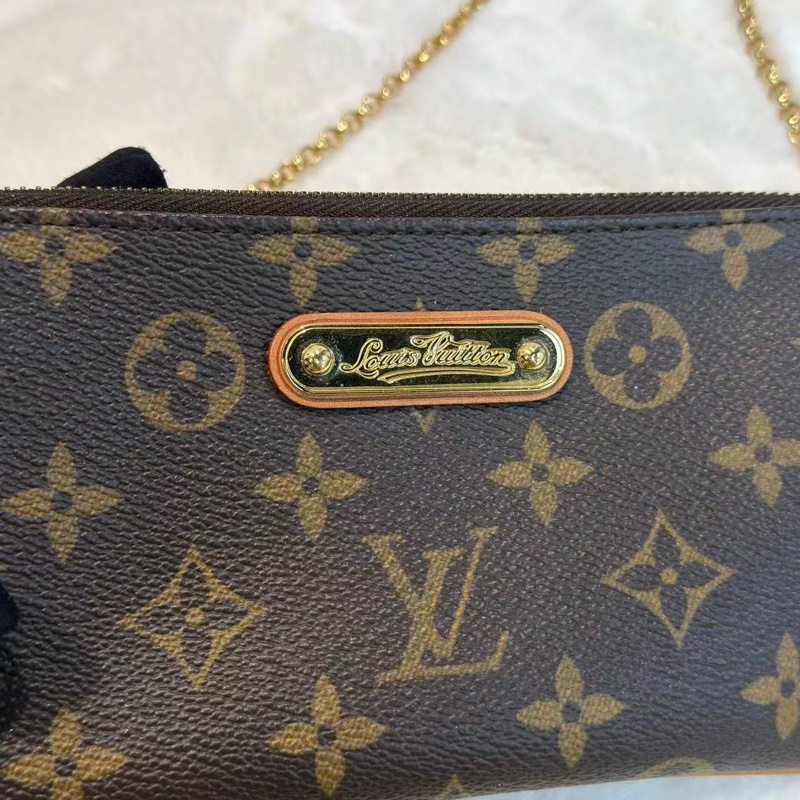 【中古麻將包🀄️】LV經典老花 麻將包 小號-2