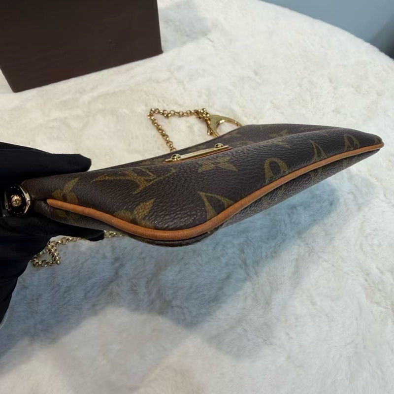 【中古麻將包🀄️】LV經典老花 麻將包 小號-5