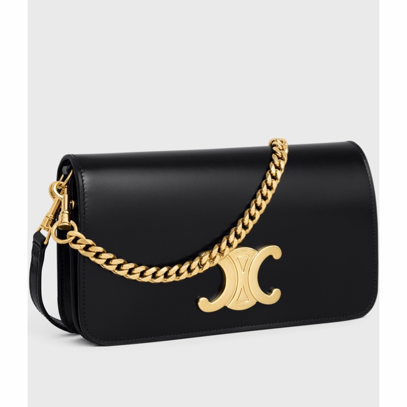 Celine 女士 徽標單肩包均碼碼20.5cm*4cm*11cm-2