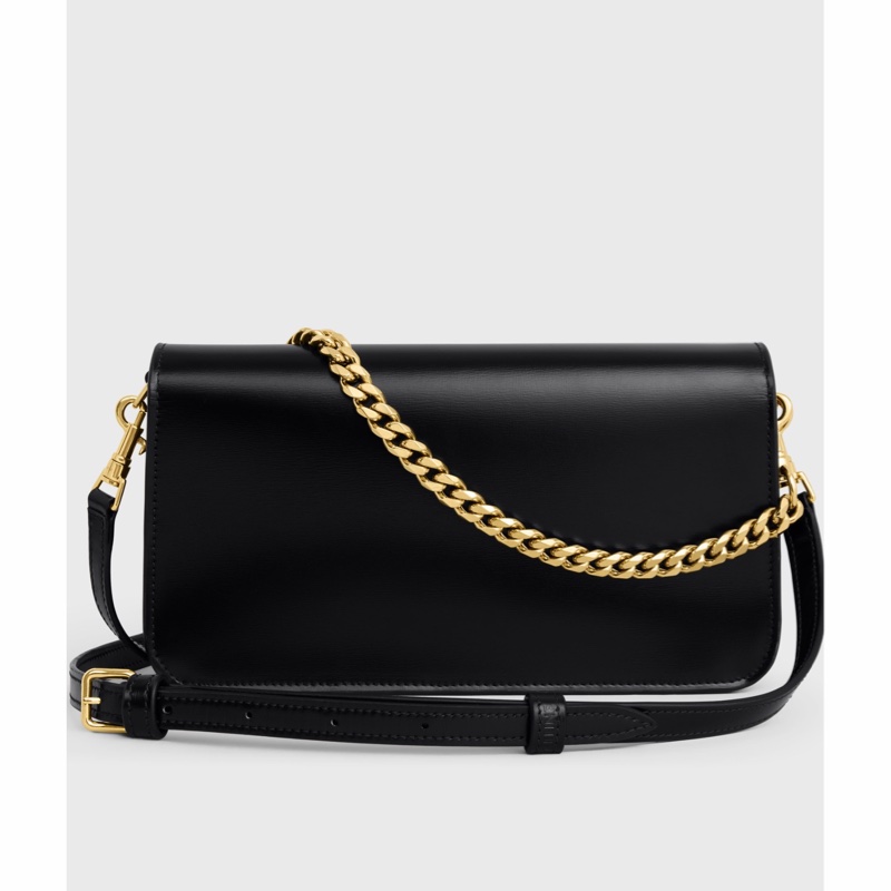 Celine 女士 徽標單肩包均碼碼20.5cm*4cm*11cm-3