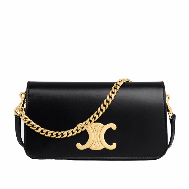 Celine 女士 徽標單肩包均碼碼20.5cm*4cm*11cm-4