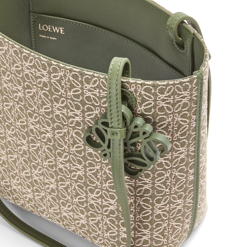 Loewe 女士 Anagram提花單肩包均碼碼常規、26.5×10×21.5CM-2