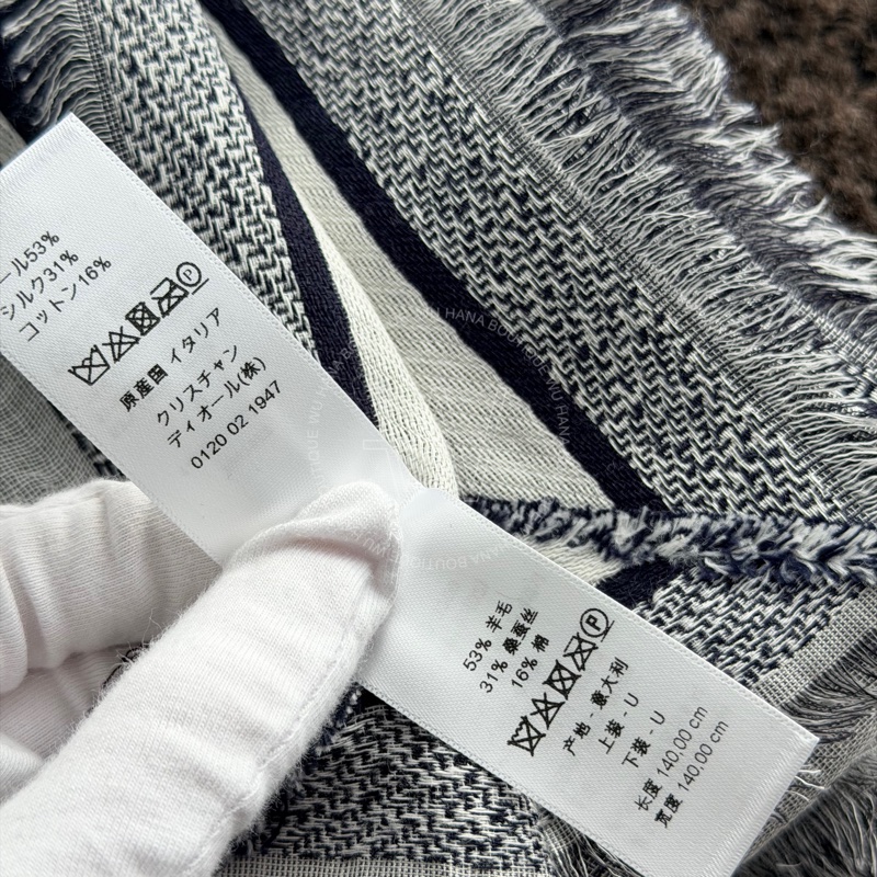 🖤Dior Toile de Joey法式印花圖騰披肩/DIor印花披肩/Dior法式披肩/Dior披肩/Dior圍巾/Dior絲巾 (花/鳥圖騰/14JOU140I142_C583)🖤無花果精品-4