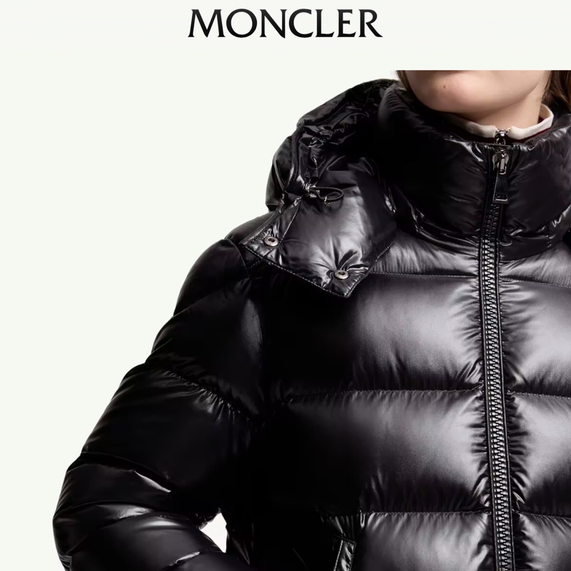 Moncler櫃上熱門款 經典Maire連帽短身羽絨外套 全新-3