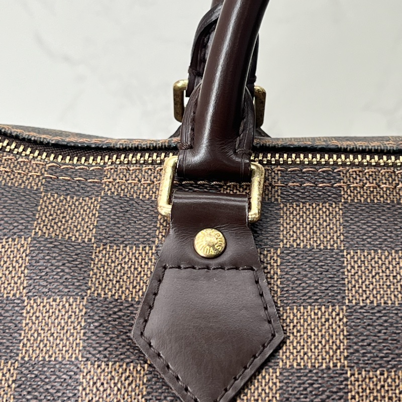 💗香緹國際精品💗 788 LV 棋盤格 Speedy 30-1