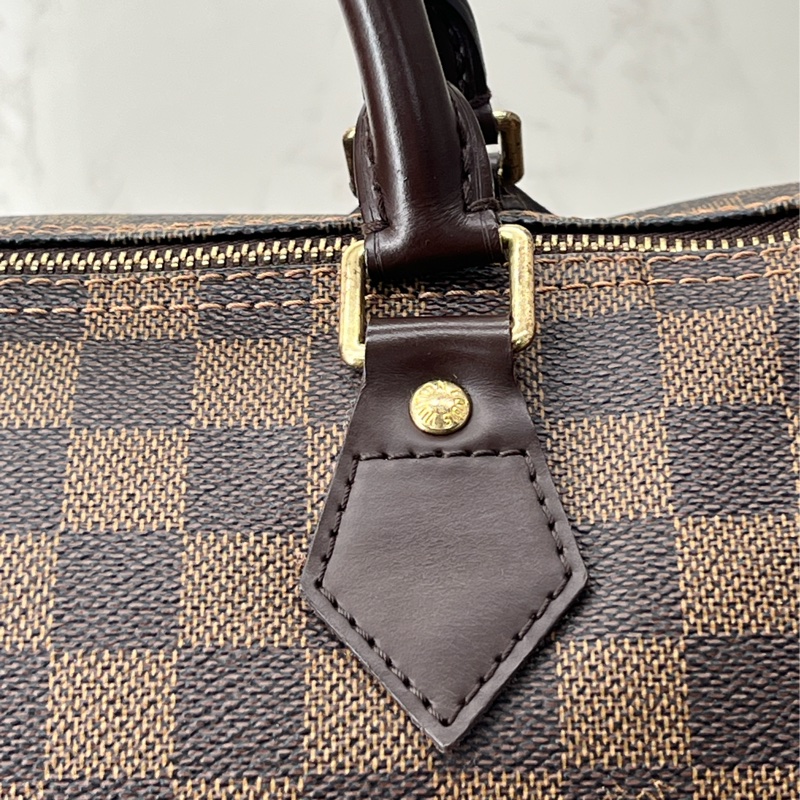 💗香緹國際精品💗 788 LV 棋盤格 Speedy 30-2