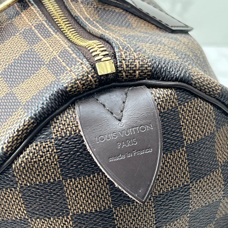 💗香緹國際精品💗 788 LV 棋盤格 Speedy 30-3
