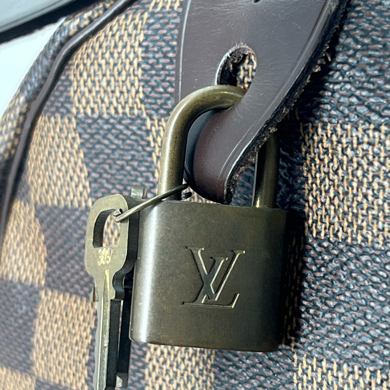 💗香緹國際精品💗 788 LV 棋盤格 Speedy 30-8